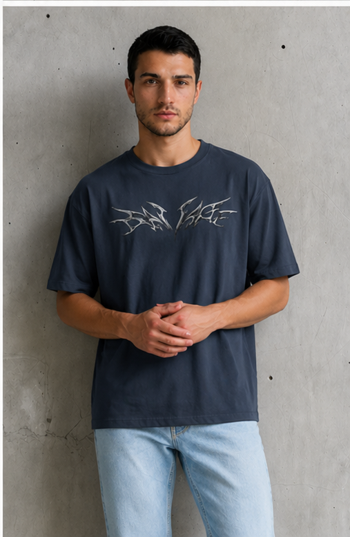Devils wing Oversized