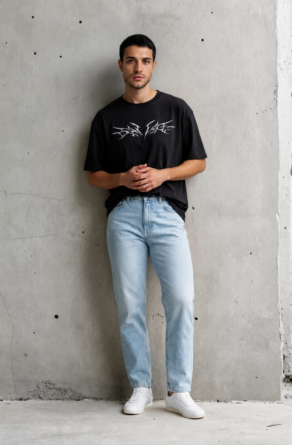The Devils Wing Oversized Tee
