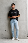 The Devils Wing Oversized Tee