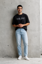 The Devils Wing Oversized Tee