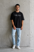 The Devils Wing Oversized Tee