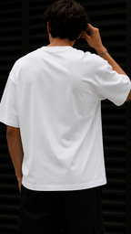 Velor Oversized Classic Tee