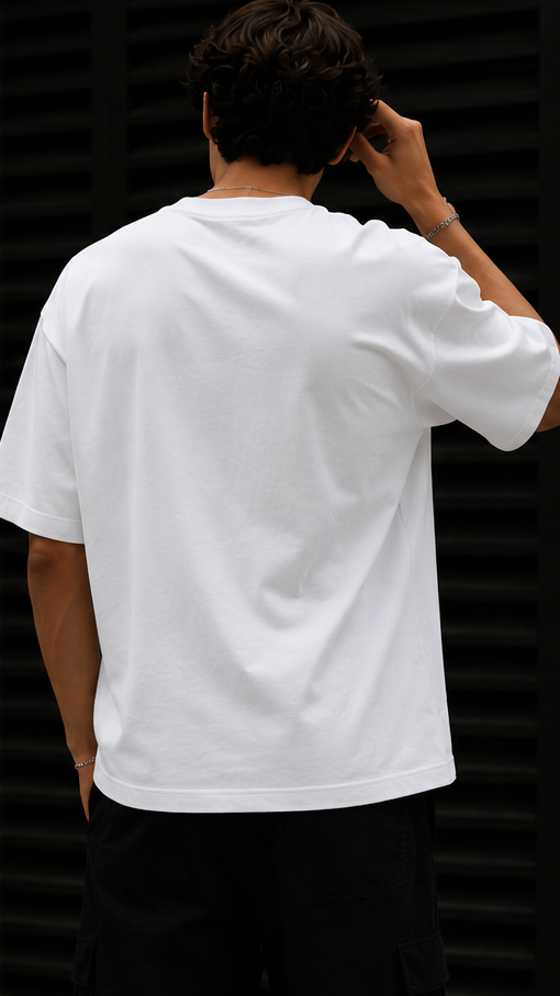 Velor Oversized Classic Tee