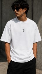 Velor Oversized Classic Tee