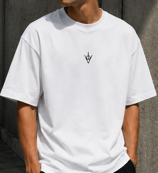 Velor Oversized Classic Tee