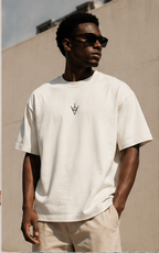 Velor Oversized Classic Tee