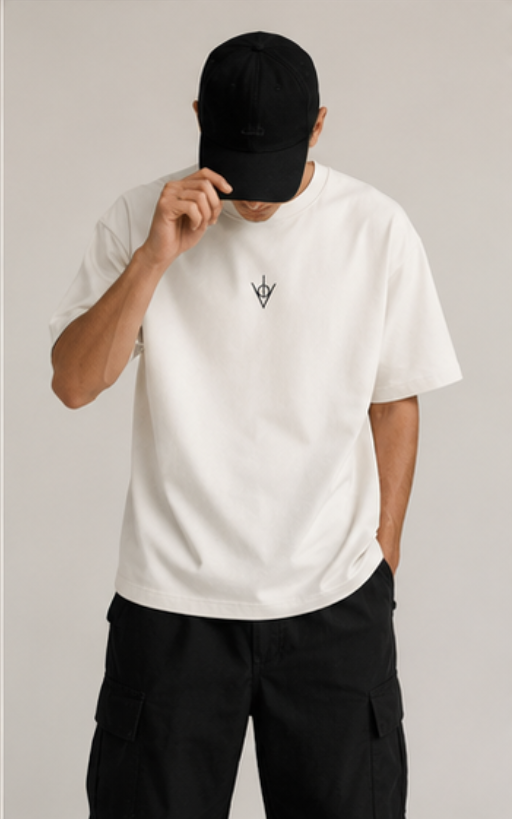 Velor Oversized Classic Tee