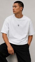 Velor Oversized Classic Tee